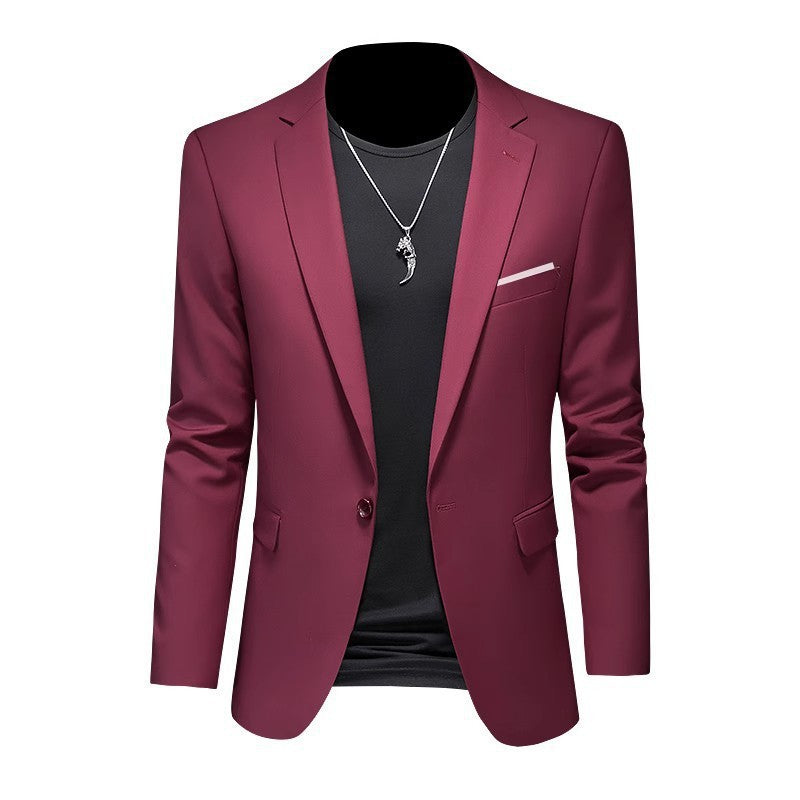 SLIM FIT ANZUGJACKE FÜR HERREN