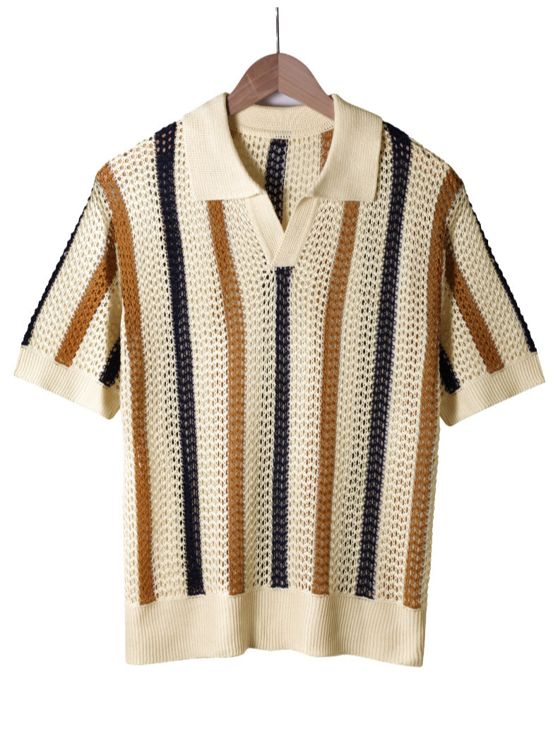 POLOSHIRT MIT KRAGEN FÜR HERREN