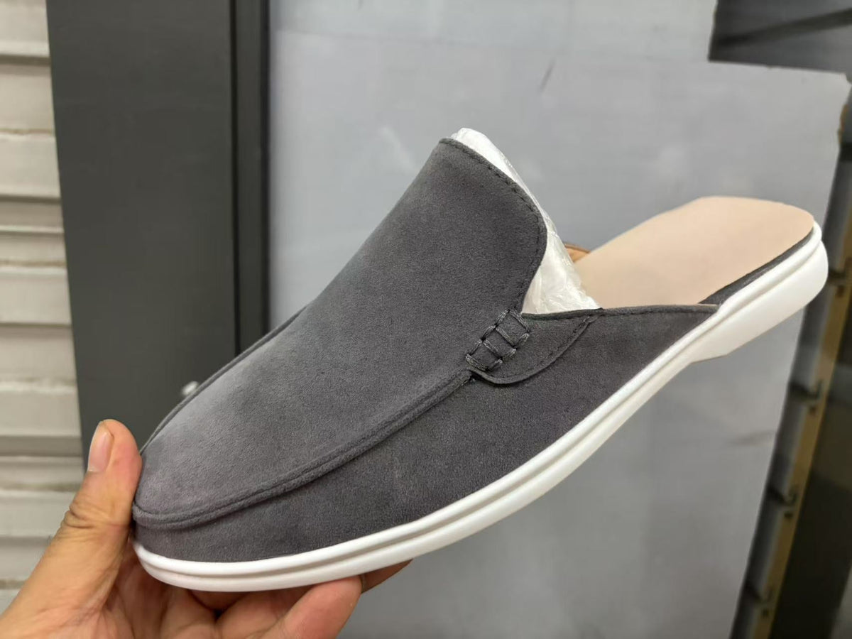 SUEDE MULES FÜR HERREN