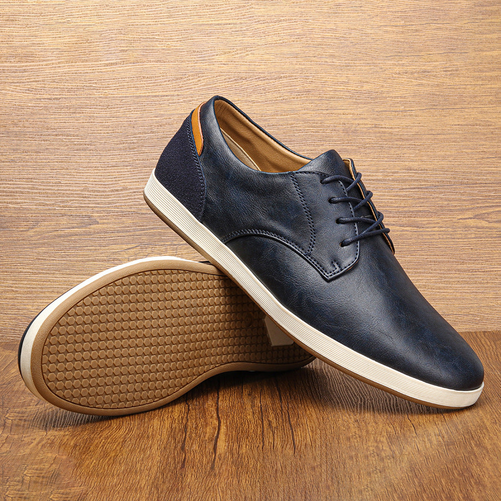 LEDER SNEAKERS