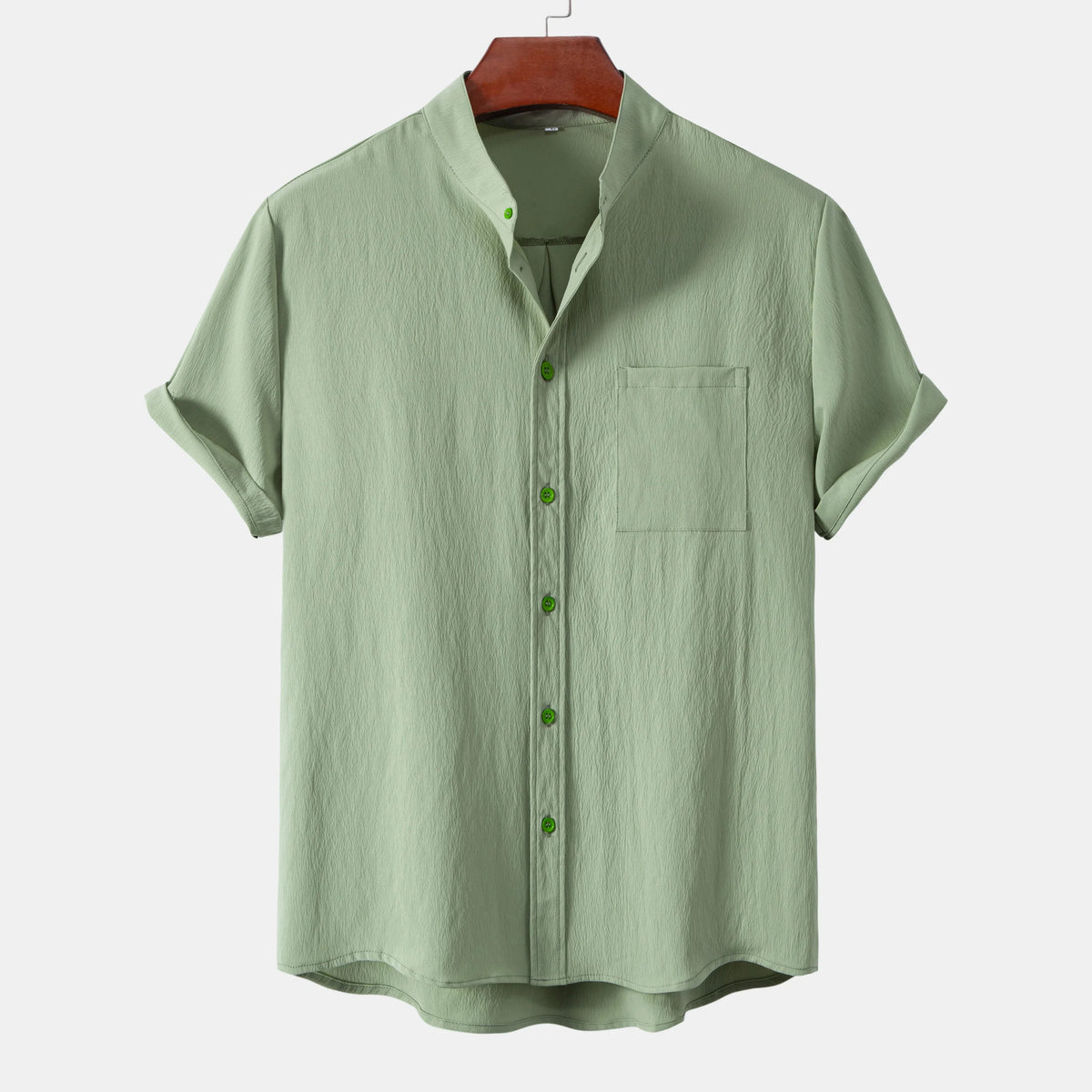 HENLEY-HEMD FÜR HERREN