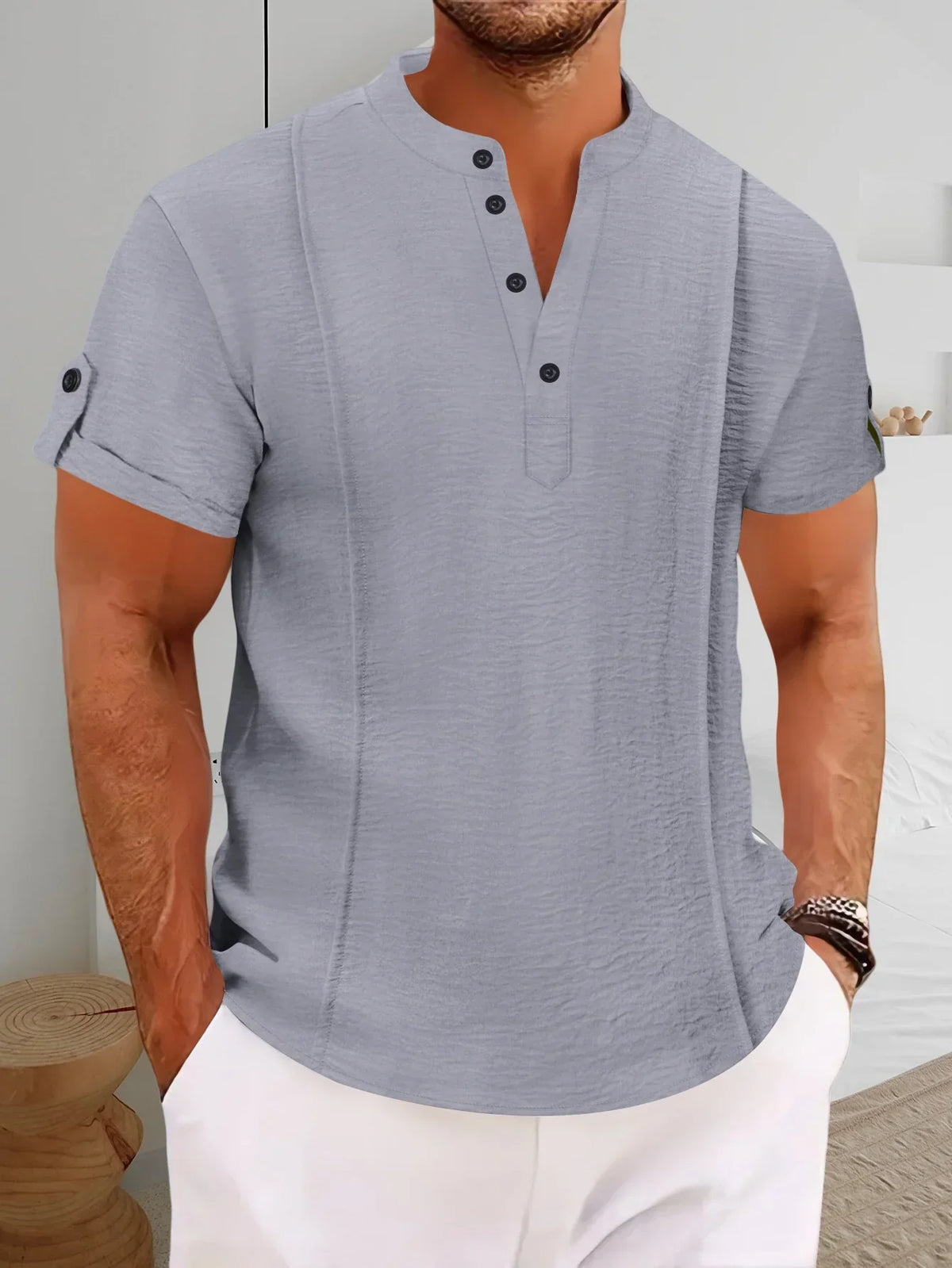 RANGE COLLAR SHIRT FÜR MÄNNER