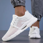MESH-SCHUHE MIT SENKELN FÜR FRAUEN