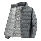 WETTERFESTE PUFFERJACKE FÜR HERREN