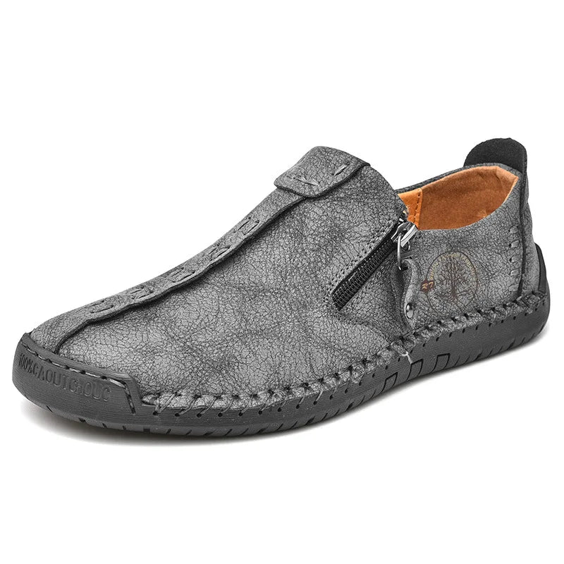 KLASSISCHE ZIP-LOAFERS FÜR MÄNNER
