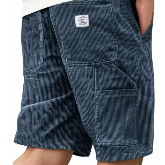 CARGO CORDUROY-KURZHOSE FÜR MÄNNER