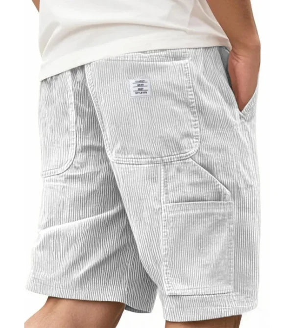 CARGO CORDUROY-KURZHOSE FÜR MÄNNER