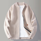 RIPPSTRICK-JACKE FÜR HERREN
