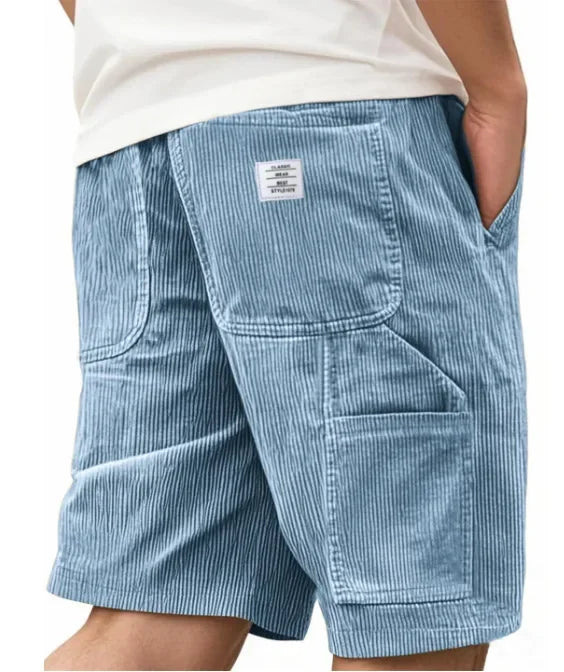 CARGO CORDUROY-KURZHOSE FÜR MÄNNER