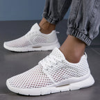 MESH-SCHUHE MIT SENKELN FÜR FRAUEN