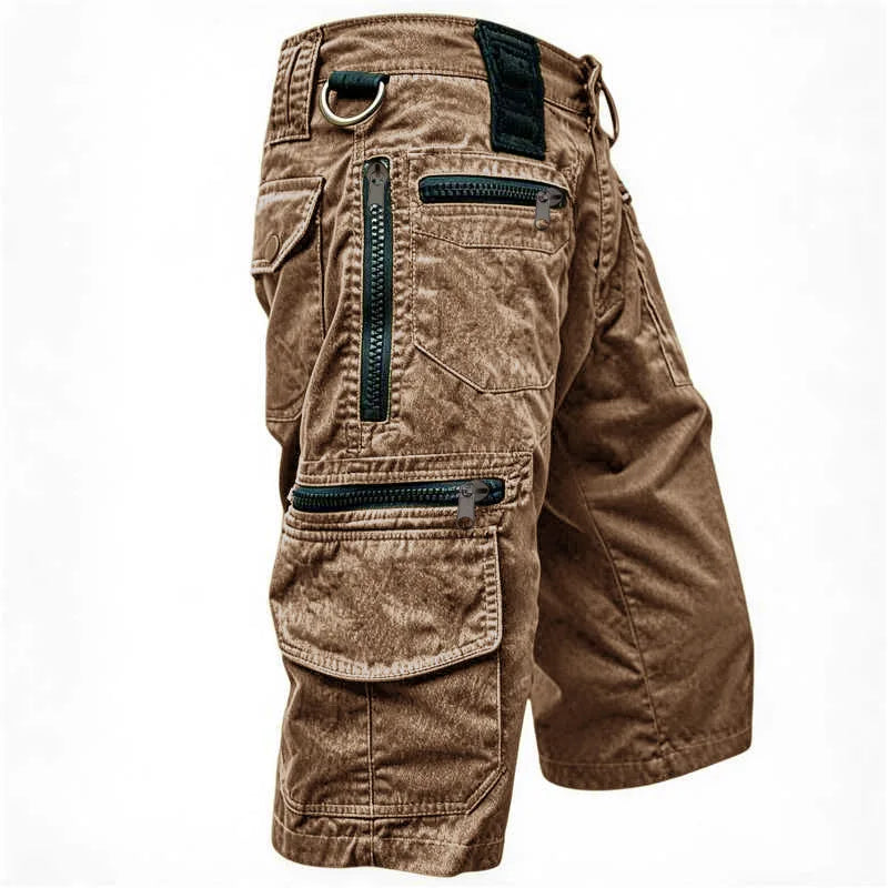 CARGO UTILITY SHORTS FÜR MÄNNER