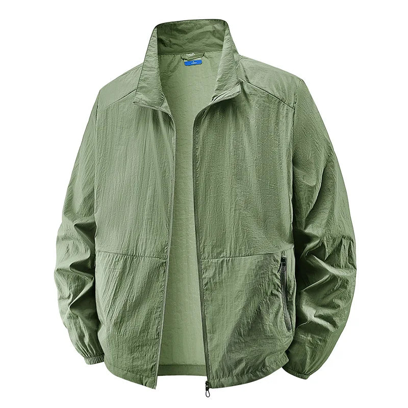 LEICHTE ZIP-JACKE FÜR HERREN