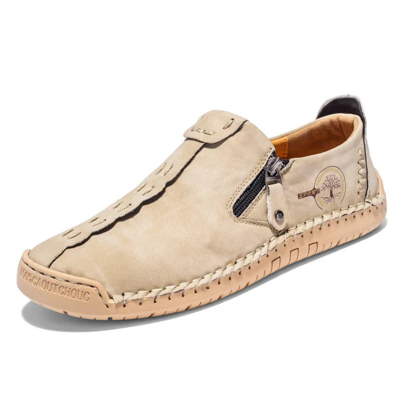 KLASSISCHE ZIP-LOAFERS FÜR MÄNNER