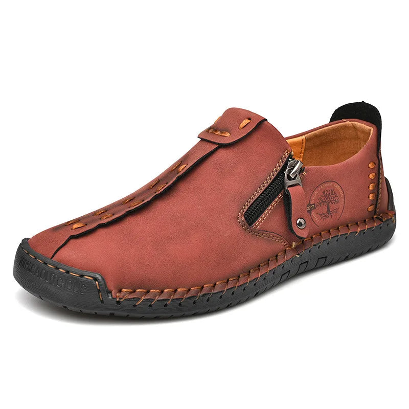 KLASSISCHE ZIP-LOAFERS FÜR MÄNNER