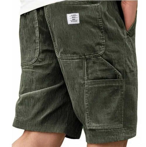 CARGO CORDUROY-KURZHOSE FÜR MÄNNER