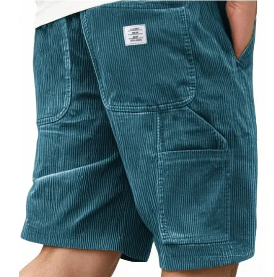CARGO CORDUROY-KURZHOSE FÜR MÄNNER