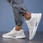 MESH-SCHUHE MIT SENKELN FÜR FRAUEN
