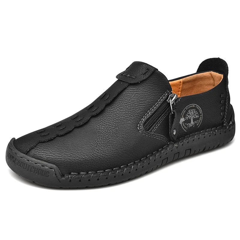 KLASSISCHE ZIP-LOAFERS FÜR MÄNNER