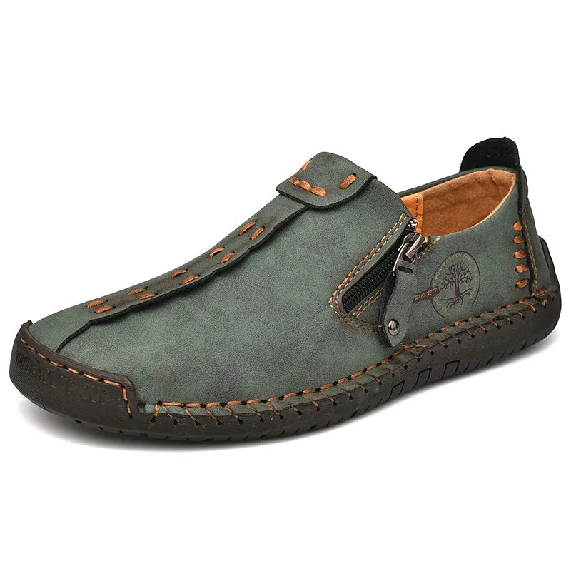 KLASSISCHE ZIP-LOAFERS FÜR MÄNNER