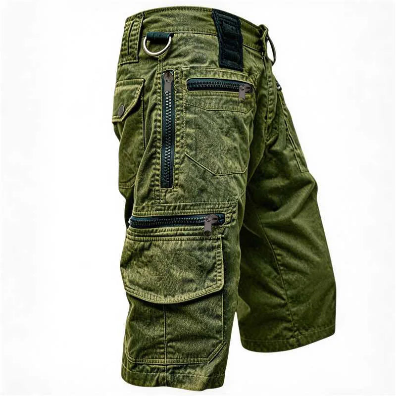 CARGO UTILITY SHORTS FÜR MÄNNER