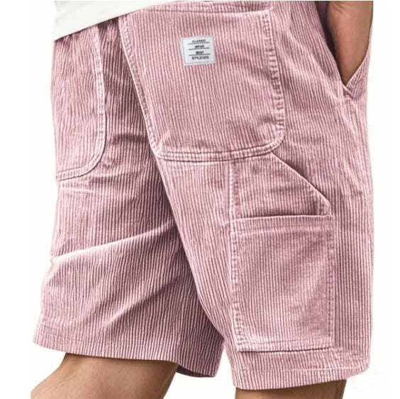 CARGO CORDUROY-KURZHOSE FÜR MÄNNER