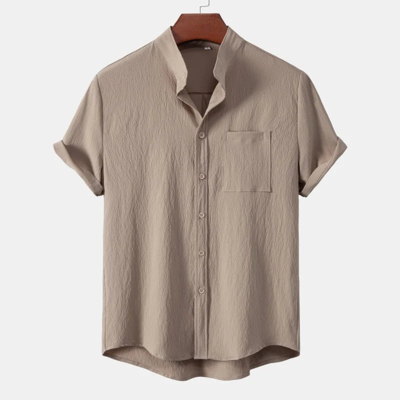 HENLEY-HEMD FÜR HERREN