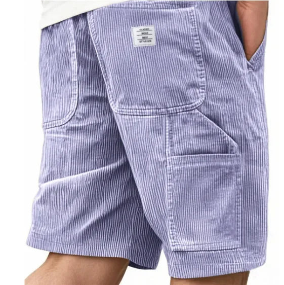 CARGO CORDUROY-KURZHOSE FÜR MÄNNER