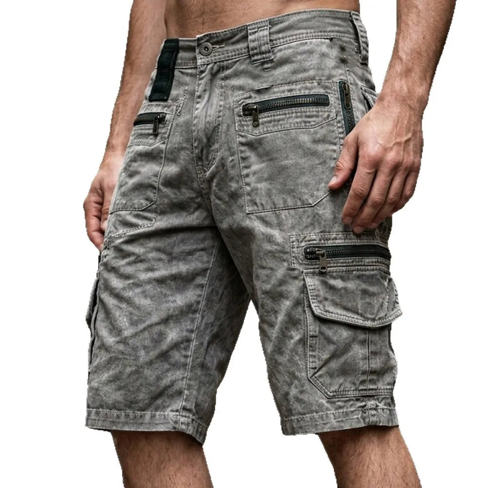 CARGO UTILITY SHORTS FÜR MÄNNER