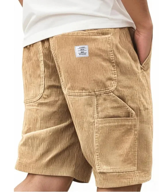 CARGO CORDUROY-KURZHOSE FÜR MÄNNER