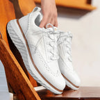 ATMUNGSAKTIVE LEDERSNEAKER FÜR HERREN