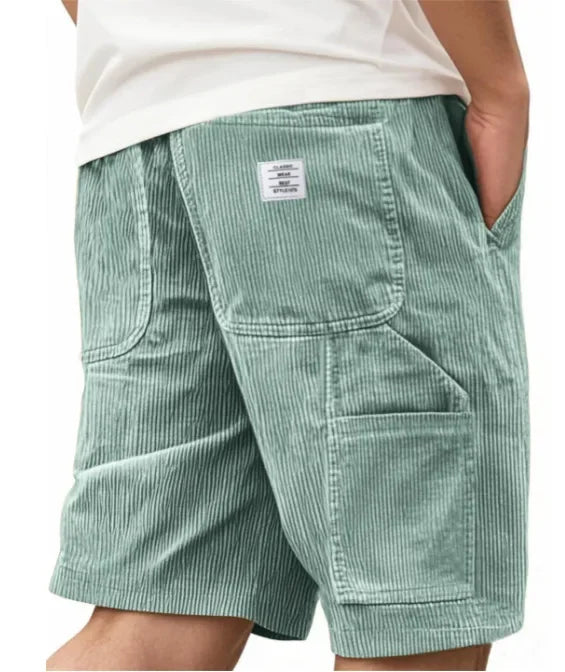 CARGO CORDUROY-KURZHOSE FÜR MÄNNER