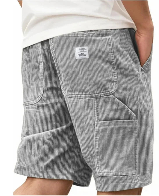CARGO CORDUROY-KURZHOSE FÜR MÄNNER