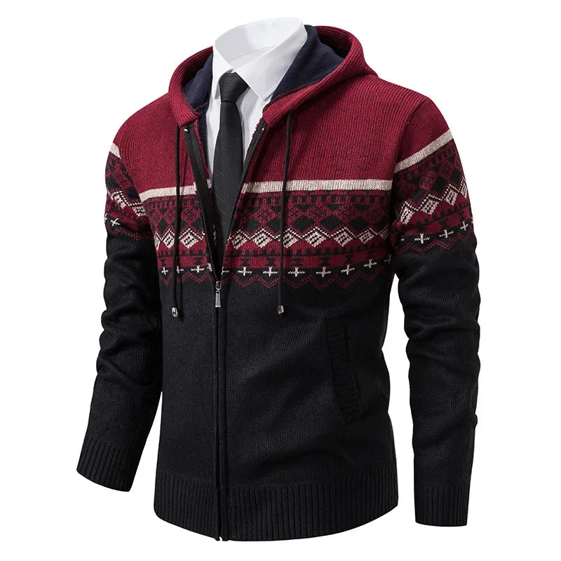 ETHNISCHE STRICKJACKE FÜR HERREN