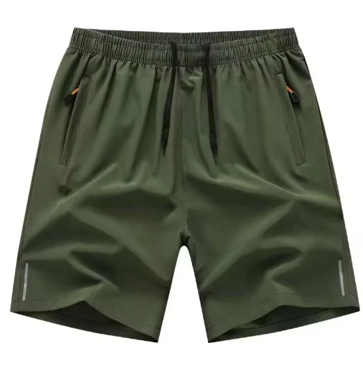 Herren-Sportshorts mit elastischem Bund und Kordelzug