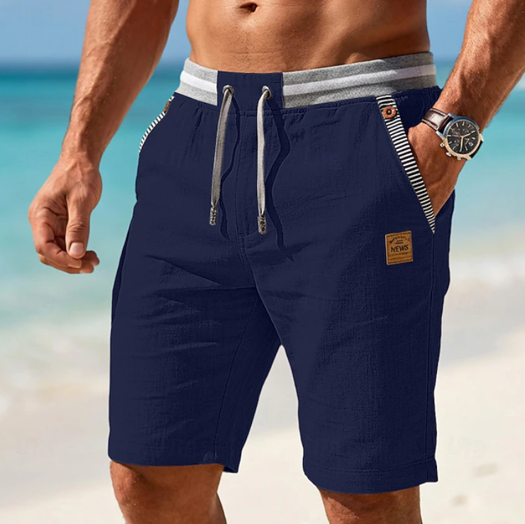 KORDELZUG SOMMER SHORTS FÜR MÄNNER