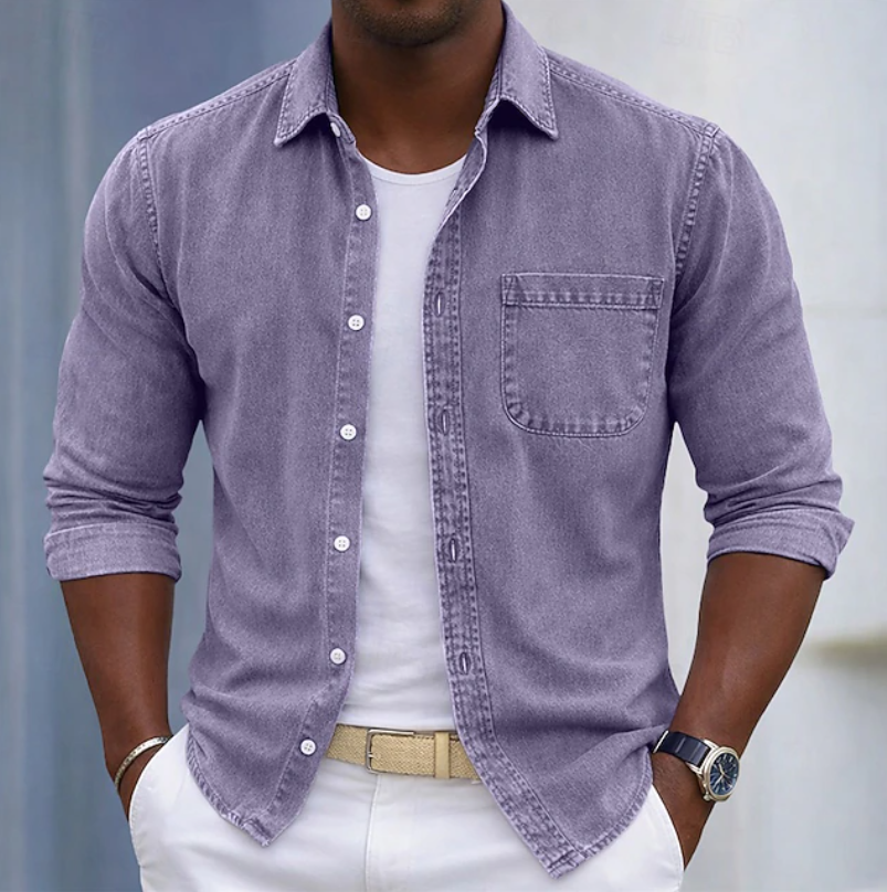 ROLL-UP SHIRT FÜR MÄNNER
