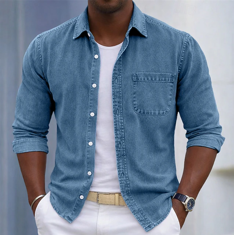 ROLL-UP SHIRT FÜR MÄNNER