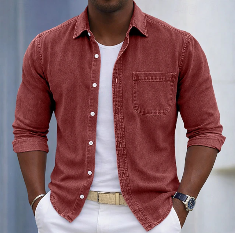 ROLL-UP SHIRT FÜR MÄNNER
