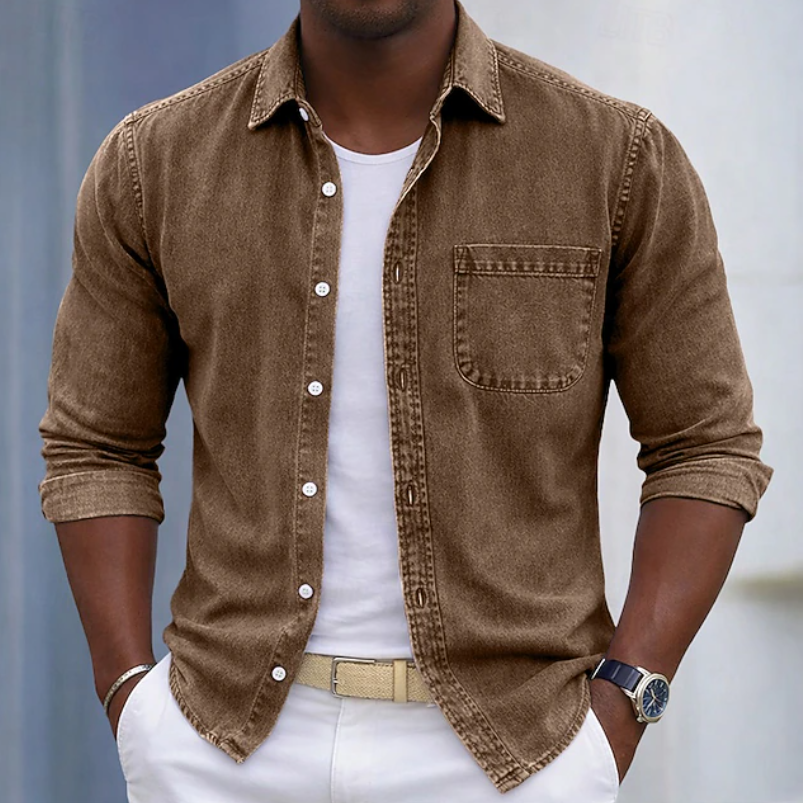 ROLL-UP SHIRT FÜR MÄNNER