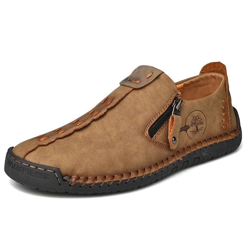 KLASSISCHE ZIP-LOAFERS FÜR MÄNNER