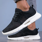MESH-SCHUHE MIT SENKELN FÜR FRAUEN