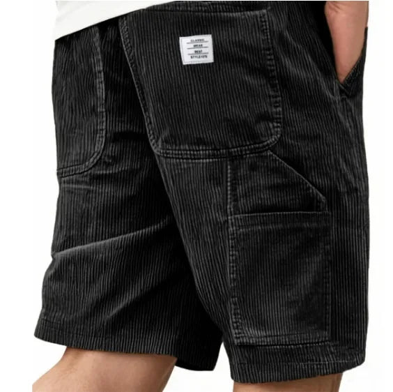 CARGO CORDUROY-KURZHOSE FÜR MÄNNER