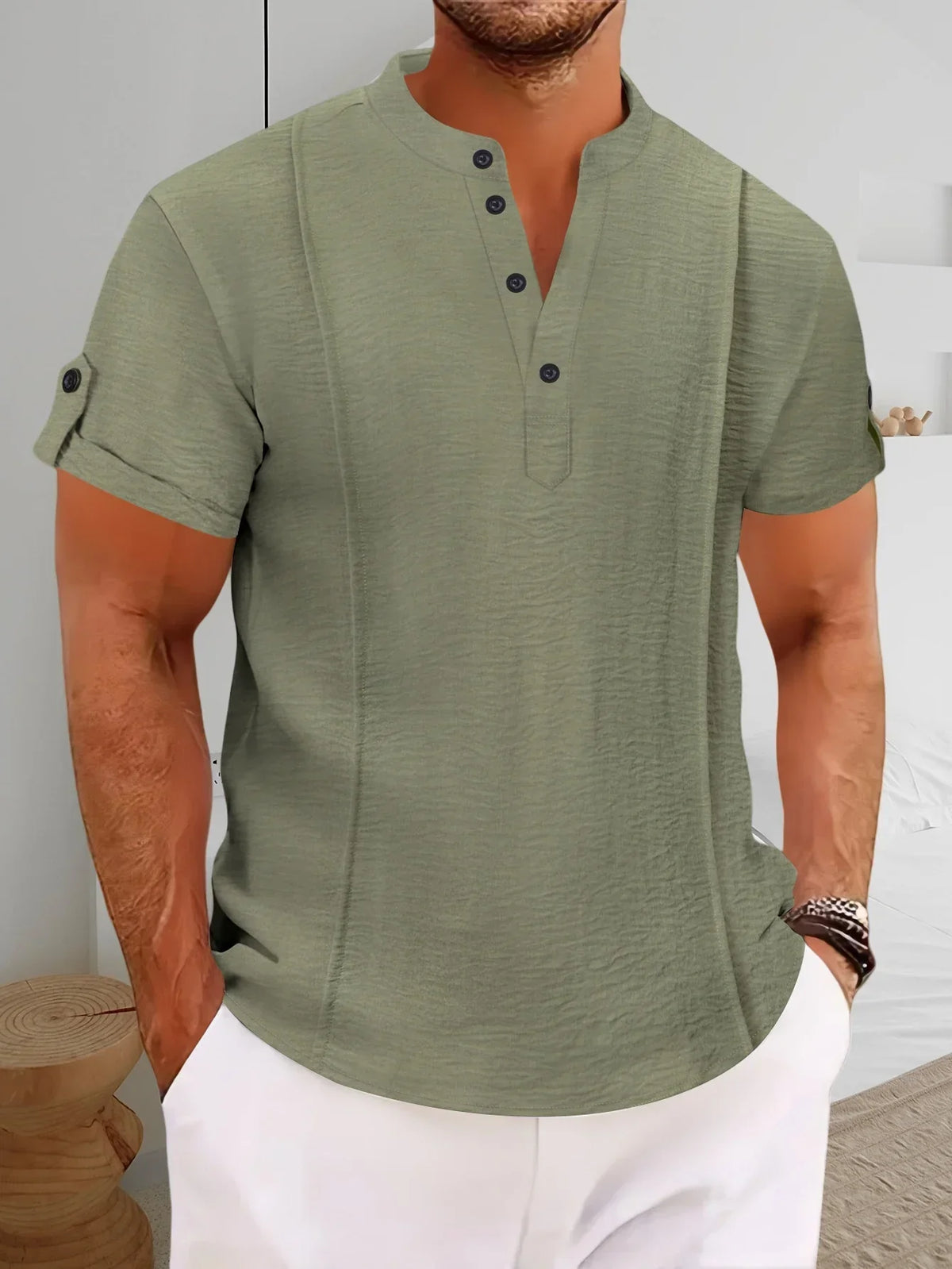 RANGE COLLAR SHIRT FÜR MÄNNER