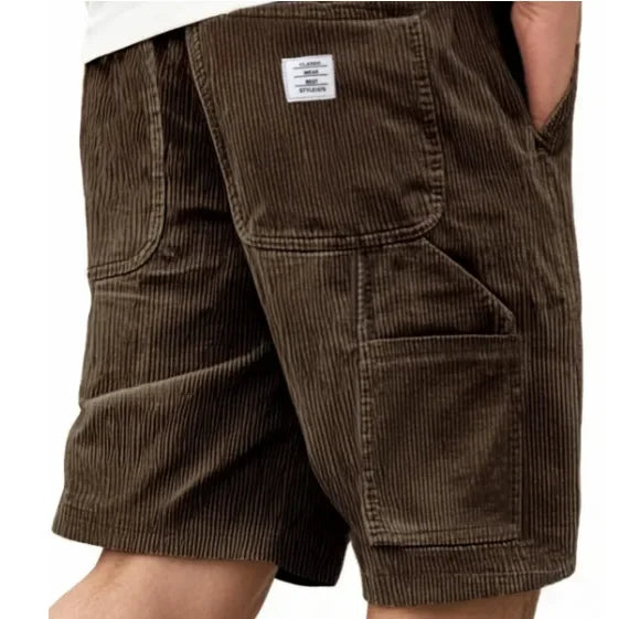 CARGO CORDUROY-KURZHOSE FÜR MÄNNER