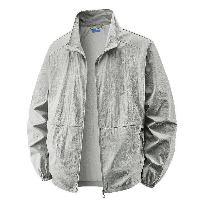 LEICHTE ZIP-JACKE FÜR HERREN