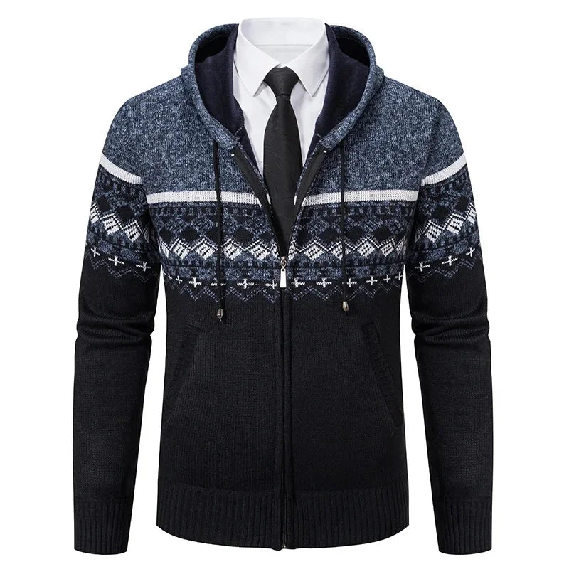 ETHNISCHE STRICKJACKE FÜR HERREN