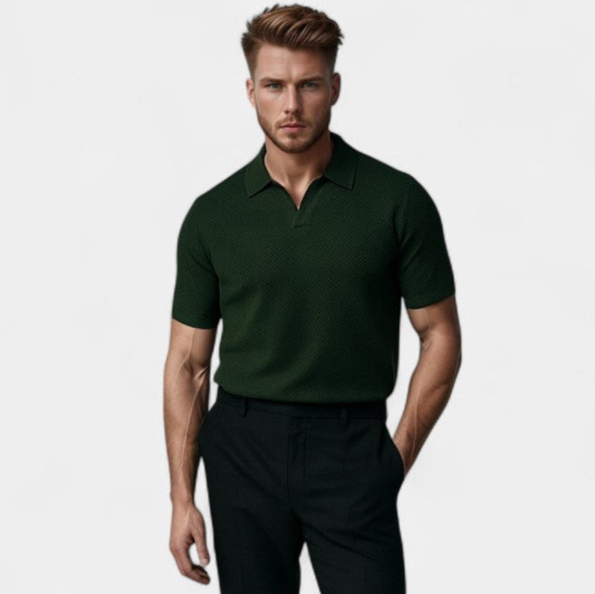 OFFEN-KRAGEN POLO FÜR MÄNNER