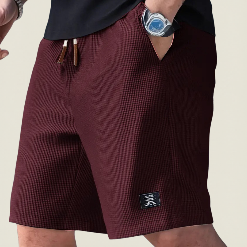 LEICHTE SOMMERSHORTS FÜR MÄNNER