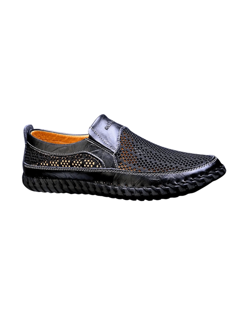 ATMUNGSAKTIVE SLIP-ON-SCHUHE FÜR MÄNNER
