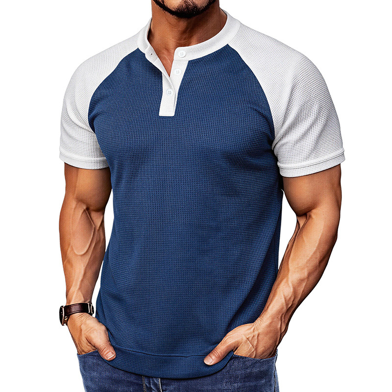 WAFFLE-KNIT SHIRT FÜR HERREN